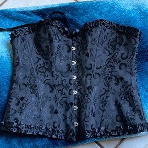 Black corset